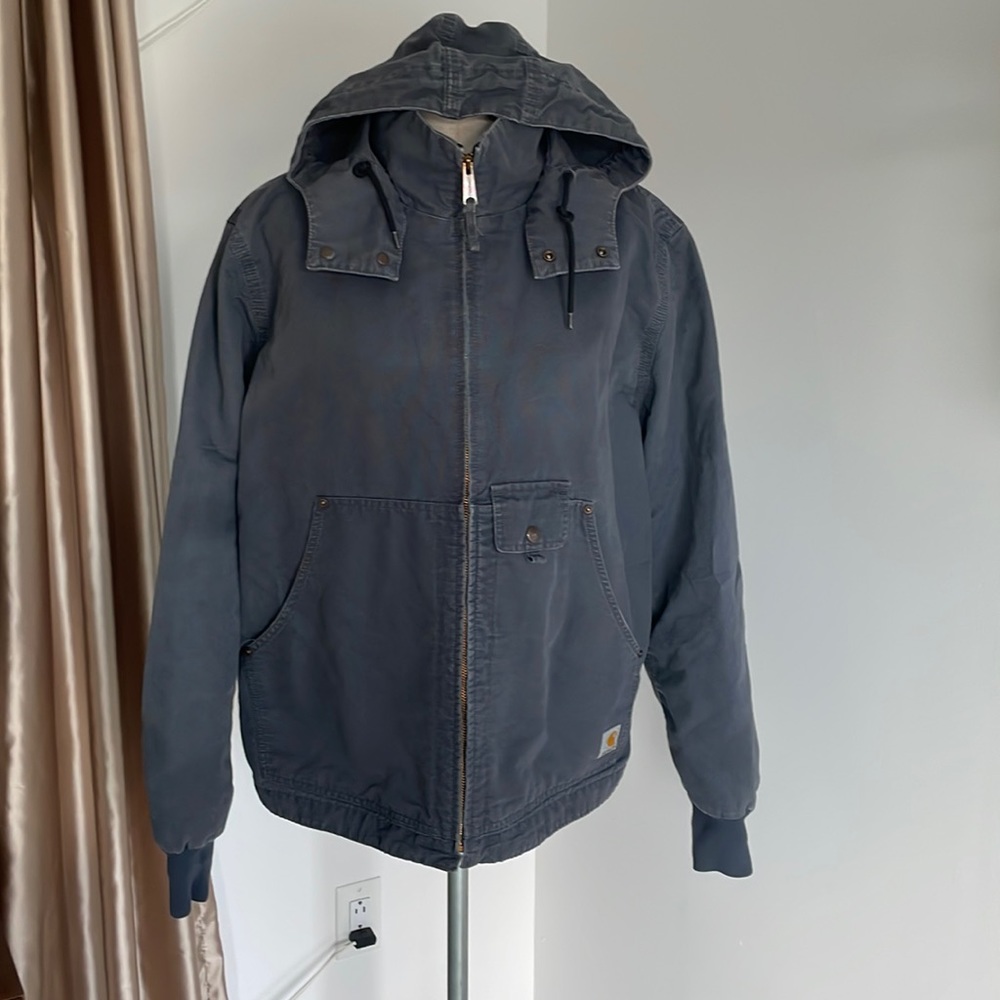 Rare Vintage Carhartt Relaxed Fit Duck Cotton Jacket